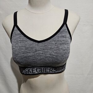 Sketchers sz L Sports Bra